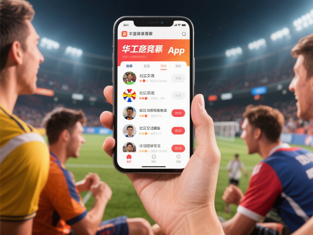 华体会体育竞彩App (华体会体育竞彩App,畅享极致体育投注体验!) 对于体育爱好者来说,单纯观看比赛已经无法完全满足他