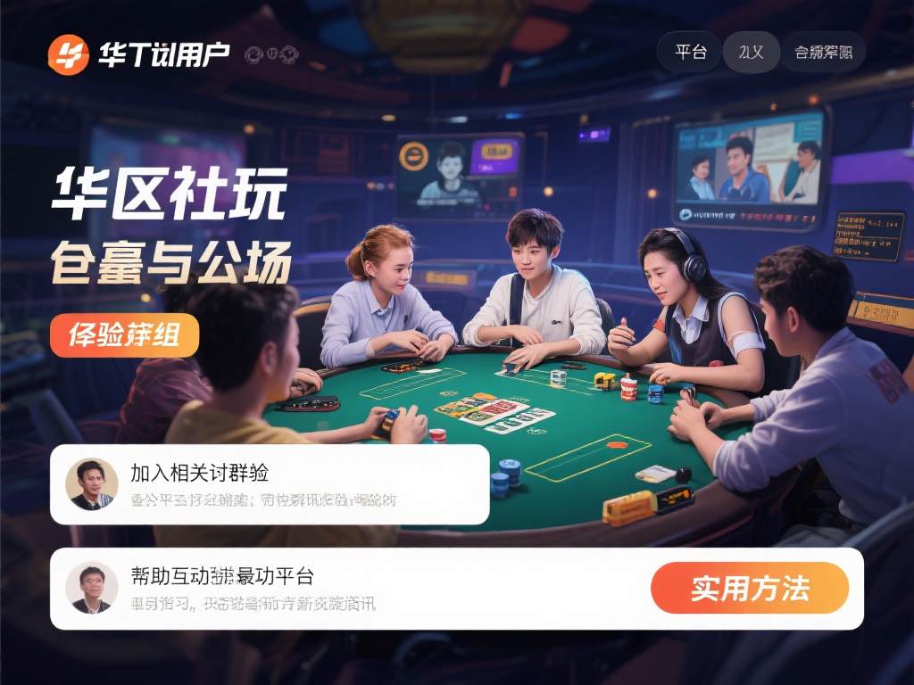 华体会破解 (华体会破解技巧分享,轻松提升游戏体验!) 一个平台的社区往往是玩家交流经验、分享技巧的宝贵场