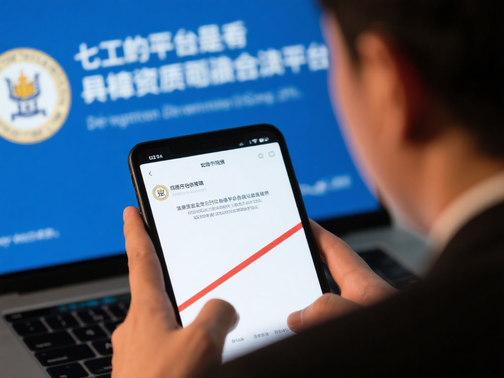 此外，平台是否具备合法资质也是一个关键问题。许多在