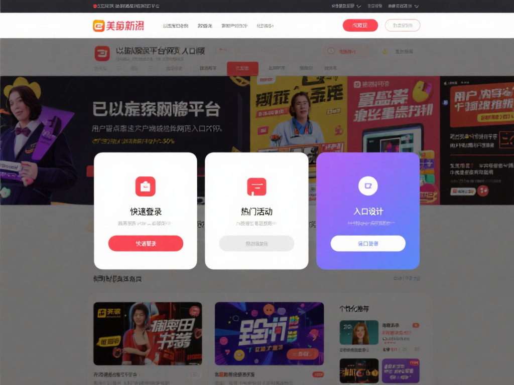 华体会网页入口 (华体会网页入口:畅享顶级娱乐平台新体验) 以某知名娱乐平台为例,该平台在优化网页入口后,用户