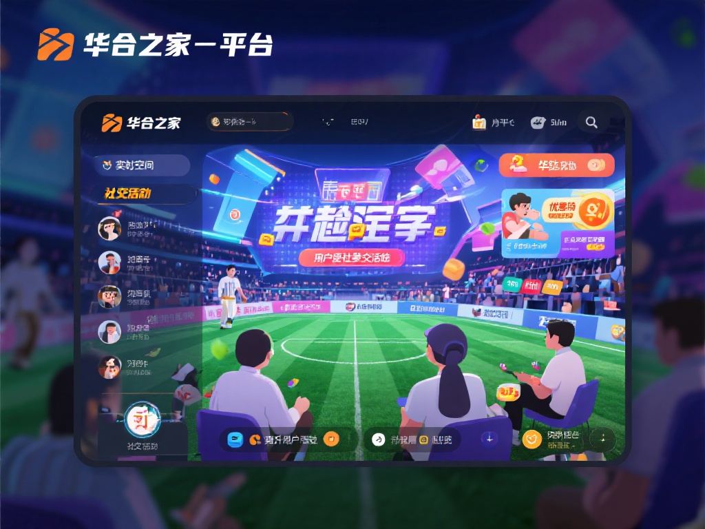 华体会官网 (华体会官网:探索体育娱乐新世界的首选平台) 华体会官网不仅仅是一个娱乐平台,更是一个充满创新的