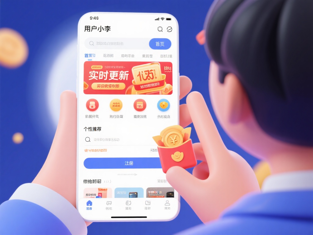 此外，首页还常常更新一些热门内容和优惠信息，吸引用