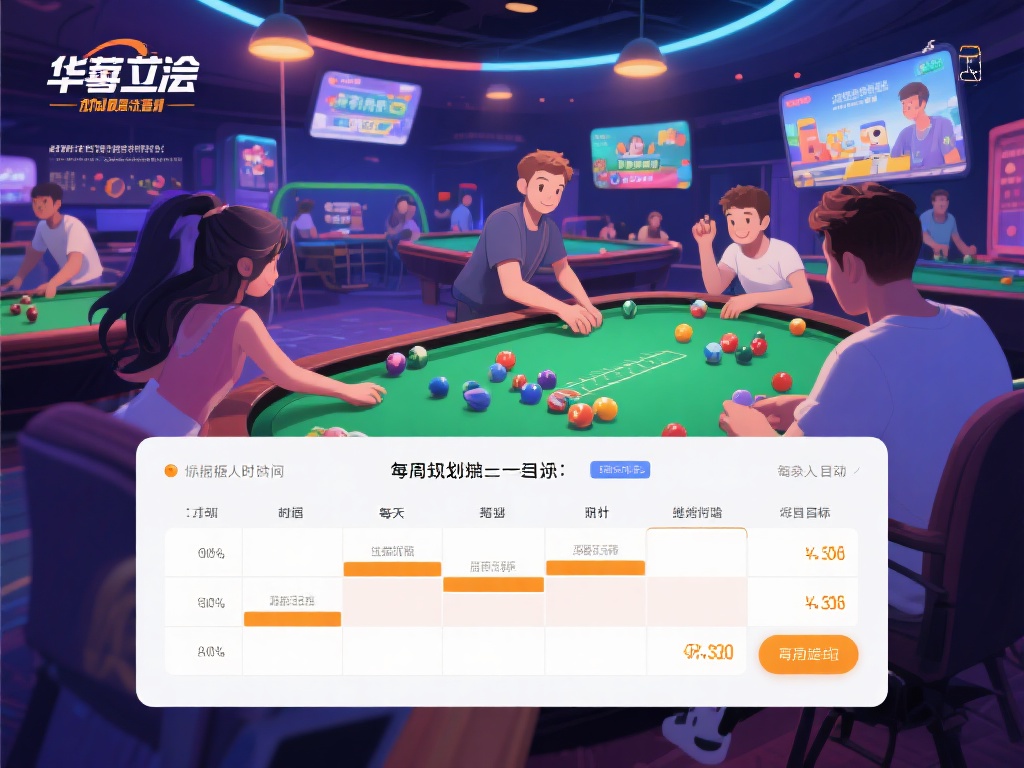华体会玩法 (华体会玩法解析:轻松掌握游戏技巧与策略) 虽然娱乐是放松身心的一种方式,但缺乏规划可能会影响