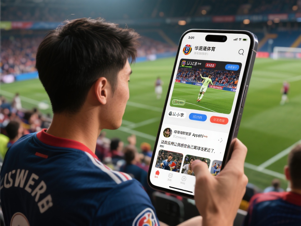 华体会体育app苹果版 (华体会体育app苹果版下载安装全攻略教程) 以小李为例,他是一位狂热的足球迷,平时喜欢通过手机