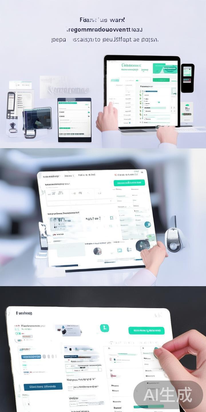 优质的用户体验设计
平台界面简洁清晰，操作流程流